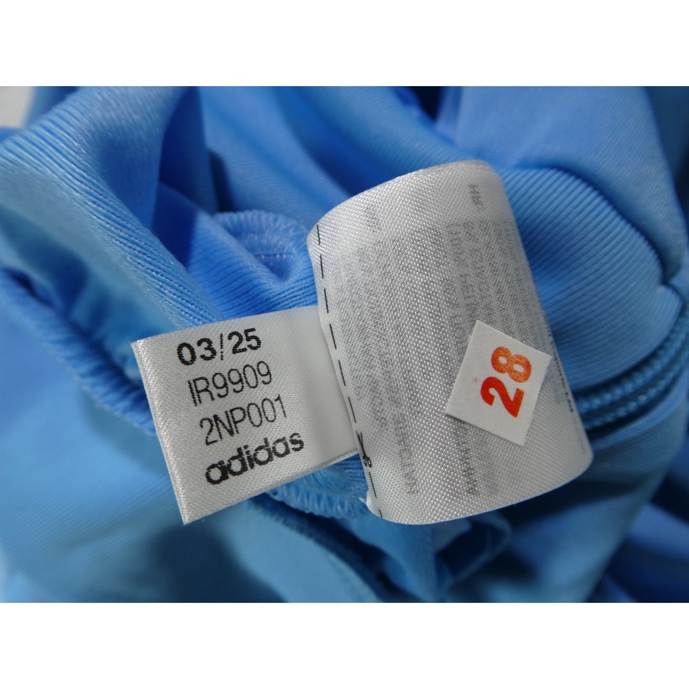 Adidas 2PC Firebird Track Suit Set Semi Blue Burst Women's Medium / Men's Small - Picture 12 of 13